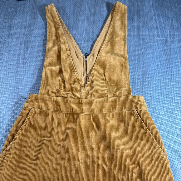 Frank & Oak Pinafore Corduroy Dress 100% cotton XS - Picture 4 of 10
